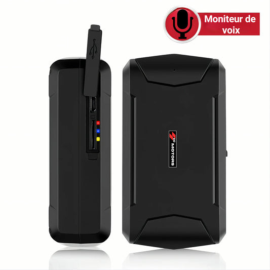 GPS autonome – Le traceur indetectable, intelligent, Suivi Vocal, ultra-précis